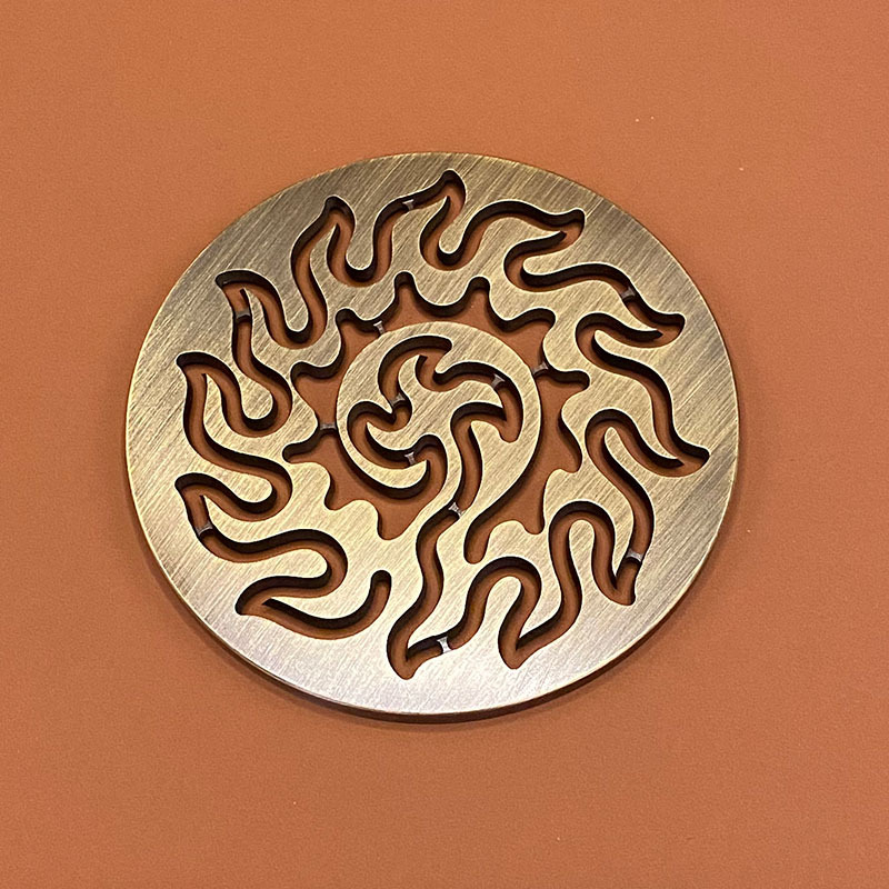 Lotus Mold 12cm Fragrant Seal Tool Fragrant Seal Fragrant Way Tool suit Brass Lotus Mold