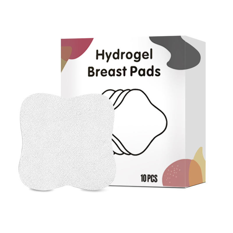Nipple Protective Cover Hydrogel Breast Paste Postpartum Anti-overflow Breast Pad Lactation Breast Pad Nipple Protective Paste Factory Direct Sale