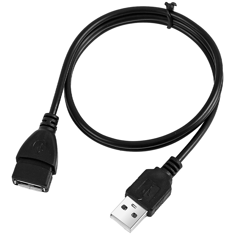 Wholesale All-Copper Usb2.0 Male-To-Female Data Cable Extension Cable Suitable for Luggage External Extension Charging Cable Accessories