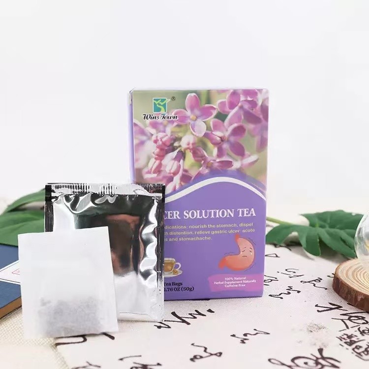 Ulcer Solution Tea Nourish the Stomach Cross-Border Nourishing E-Commerce Tea with Clove and Poria Cocos