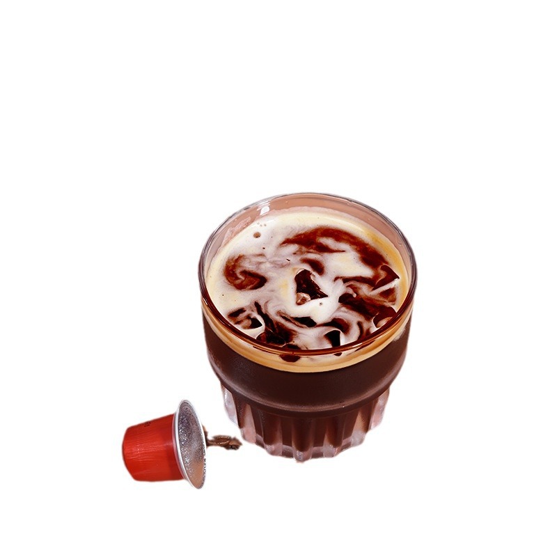 Capsule Coffee American Espresso Black Coffee Powder Wholesale Compatible Coffee Bean Brand Capsule Machine Flavor Spot