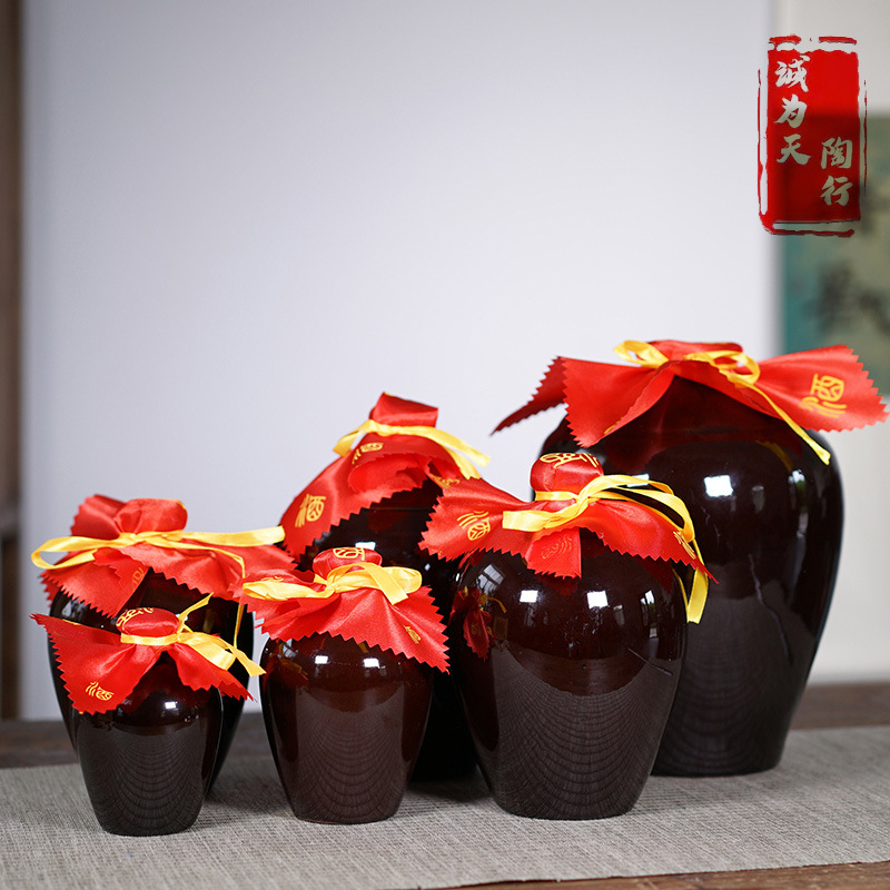 Оптовая продажа керамических винных бутылок юйсина, 1кг, 2кг, 3кг, 5кг, 10кг