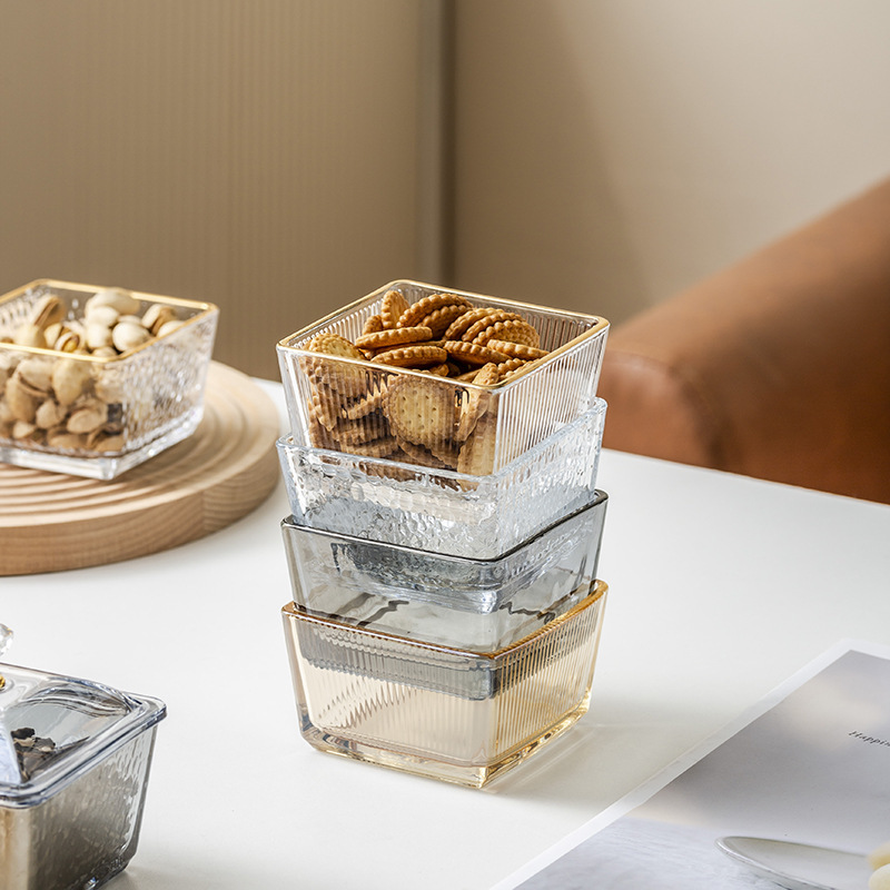 Стеклянная маленькая чаша для закусок, десертная чаша, чаша для мороженого, маленькая чаша для завтрака