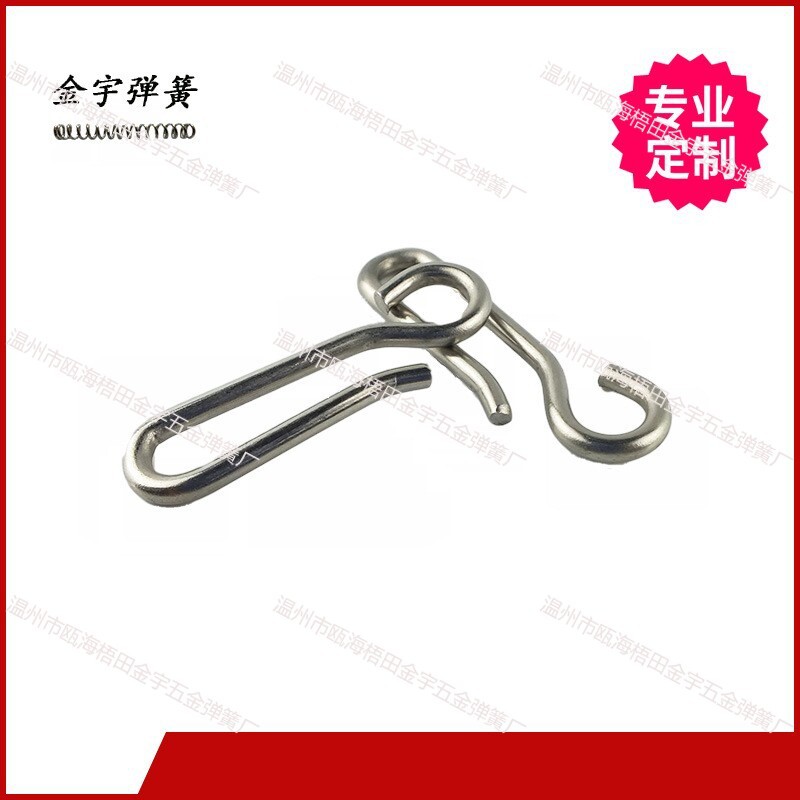 Прямые продажи крючков из нержавеющей стали для штор, большие скидки