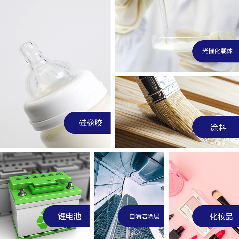 Huifu Titanium Dioxide Photocatalyst Photocatalytic Hydrophilic Nano Titanium Dioxide Powder Nt-50 High Purity Nanoscale