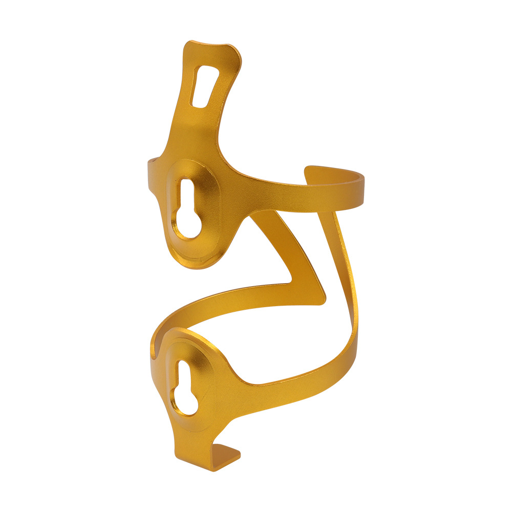 Bicycle water bottle rack aluminum alloy water bottle rack integrated bicycle mountain bike water cup rack riding equipment accessories