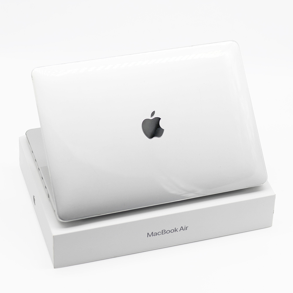 For Apple laptop protective case MacBook protective case crystal transparent protective case material processing 4