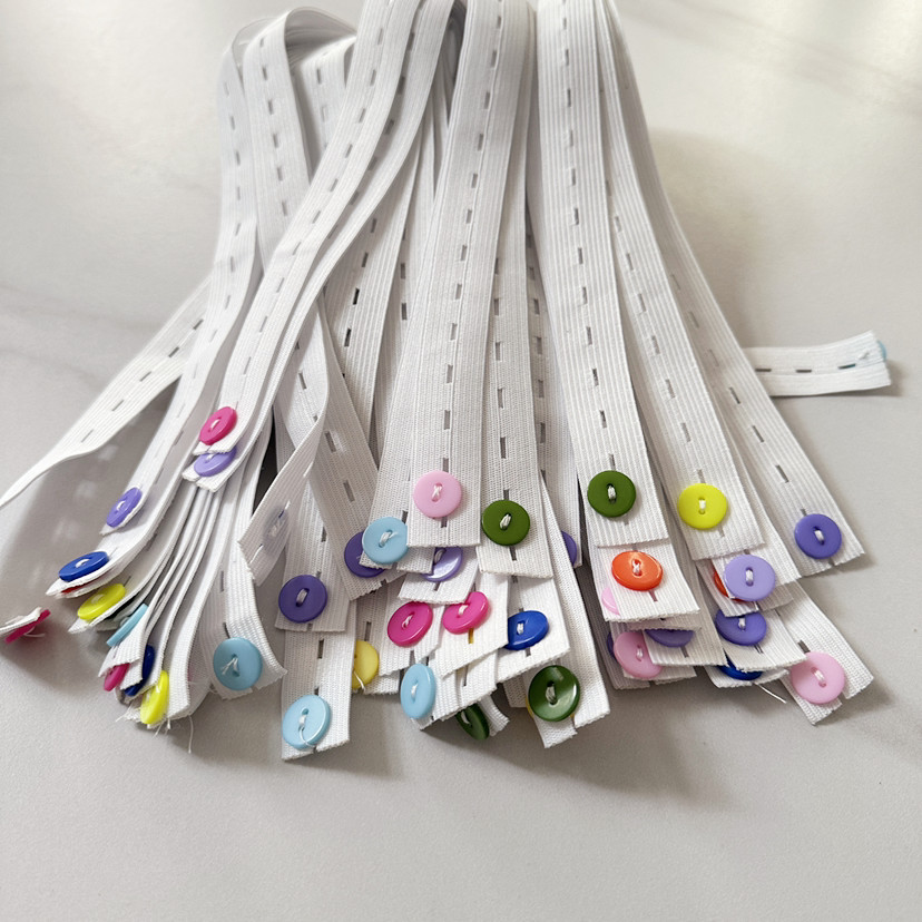 Double Buckle Baby's Simple Diaper Fixing Belt Loosely Adjustable Diaper Buckle Diaper Belt