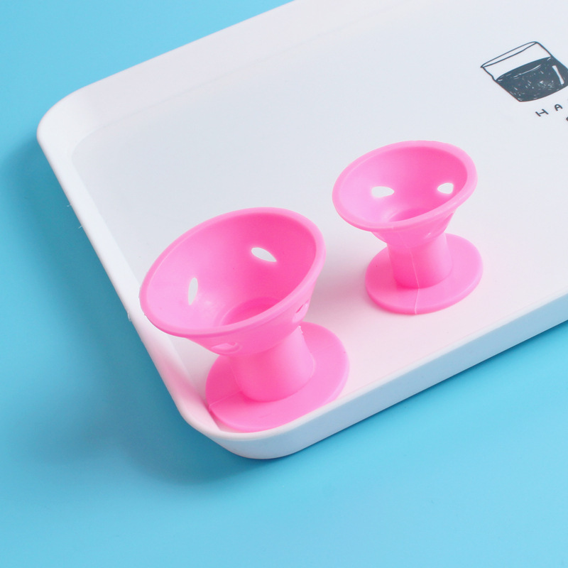 Curling Artifact Lazy Silicone Curler Manual Mushroom Bell Roll Great Maisel Ms. Same Style