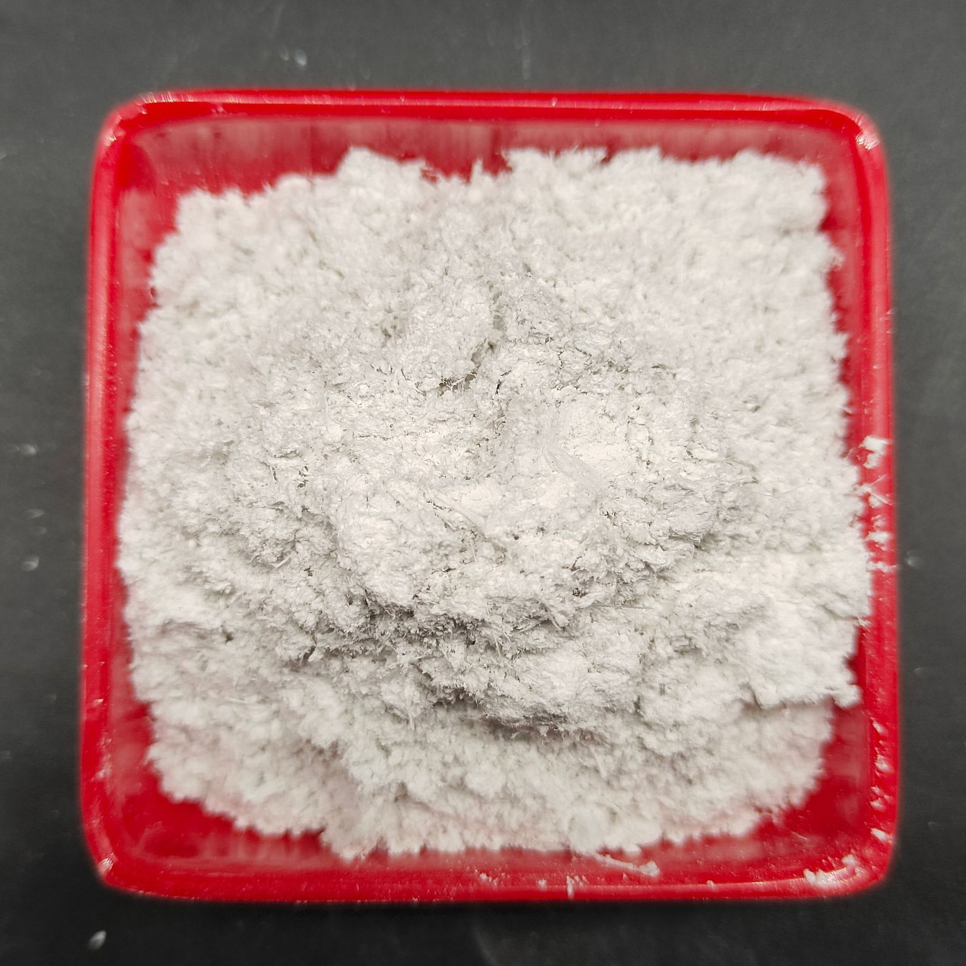 Magnesite Fiber Fireproof Insulation Material Flame-Retardant Mineral Fiber Magnesite Fiber Brake Pads