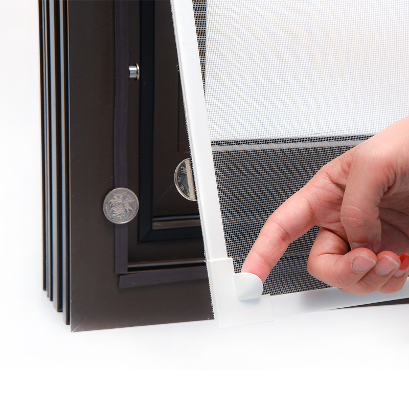 Magnetic Screens, Self-Adhesive Invisible Screens, Anti-Mosquito and Insect-Proof Magnetic Screens, Source Factory Wholesale
