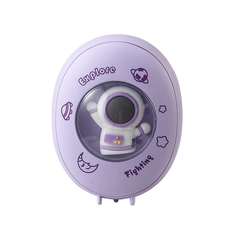 Winter hand warmer cartoon adorable baby explosion-proof mini gift astronaut hand warmer charging a batch