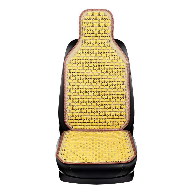 Zhongheng Car Seat Five-Seat Bamboo Health Cushion Home Summer Breathable Cooling Pad All-Season Universal Cushion for Car Rear Seat