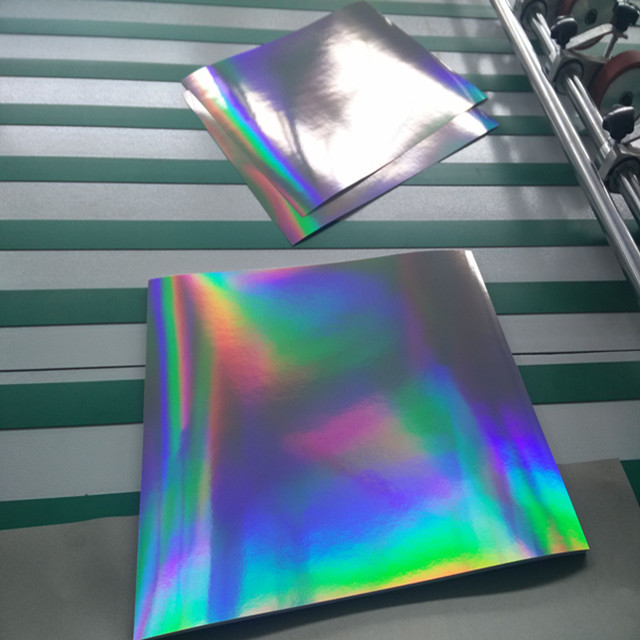 Uv Laser Paper, Aluminum-Coated Paper, Composite/Aluminized Film, Colorful Reflective Colorful Laser Paper Customization Manufacturer