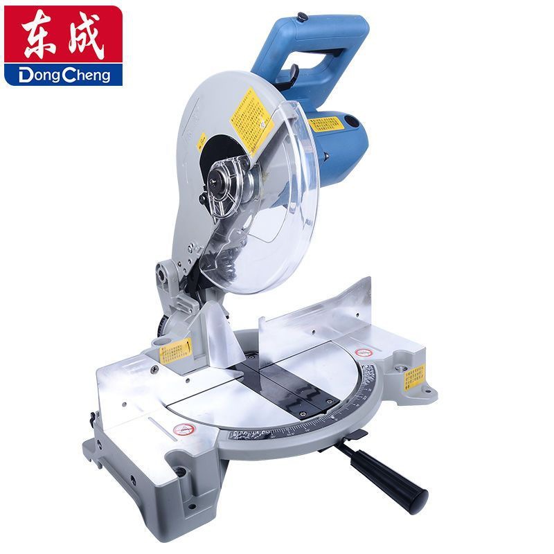 Dongcheng Aluminum Saw Machine Aluminum Alloy Cutting Machine Woodworking Multi-Functional Aluminum Cutting Machine High-Precision 10inch Miter Saw