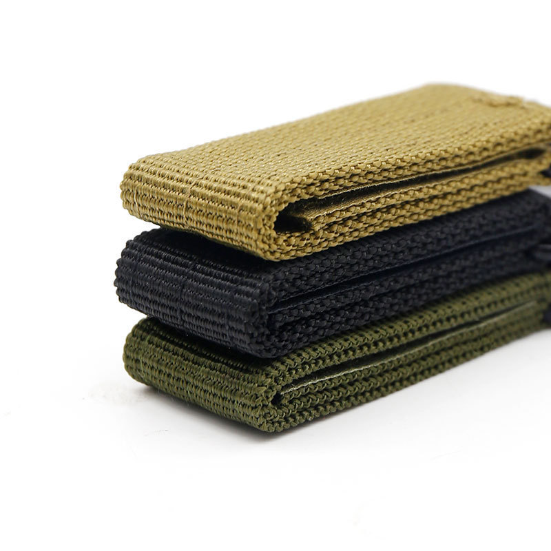 Factory direct hawk buckle military fans outdoor tactical backpack webbing hook mountaineering buckle multifunctional belt keychain