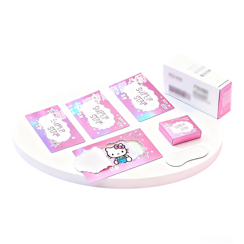 Custom Blind Box Card Game with Genuine Ip Authorization, Flash Card Game, Ichiban Kuji Tear-Off Card Game, Custom Tear-Off Cards