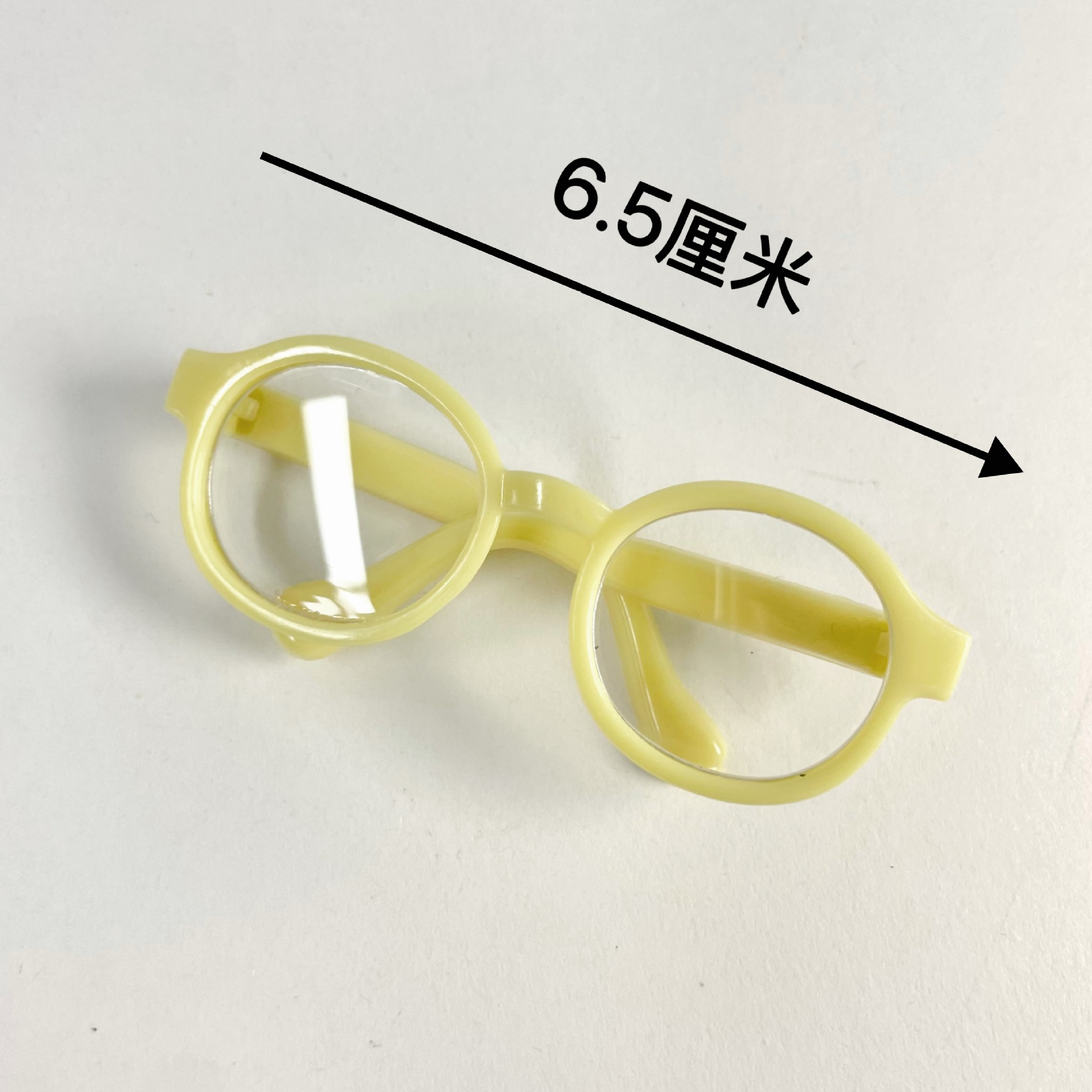 Glasses Manufacturer. 13cm Self-Deprecating Bear Glasses. Labubu Glasses Bear Kt Car Pendant Accessories