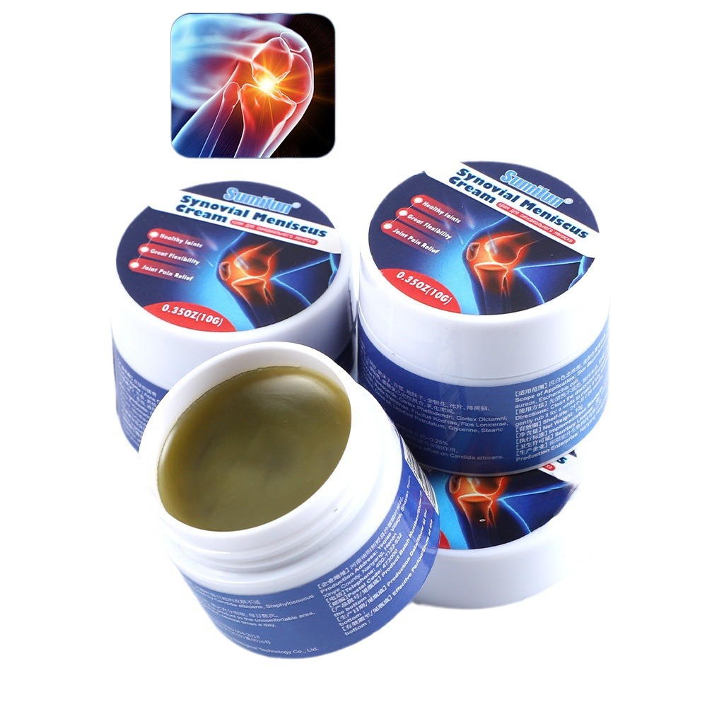 Sumifun Cross-Border Plaster Russian Wb Amazon Synovial Meniscus Plaster Joint Care Knee Pain Strain