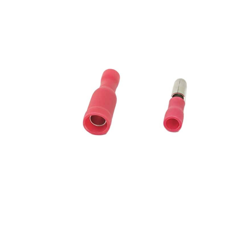 Cnxi Huaxi Technology Bullet-Type Male and Female Docking Insulated Terminal Mpdfrd1.25-156 Cold-Pressed Terminal Block