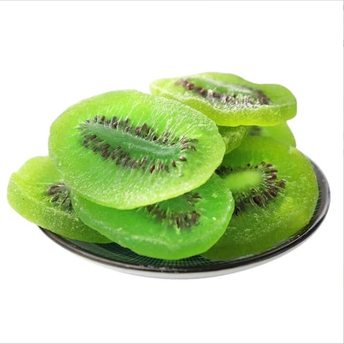Green Heart Kiwi Dried Kiwi Fruit Dried Kiwi Slices Dried Fruit Candied Snacks Wholesale