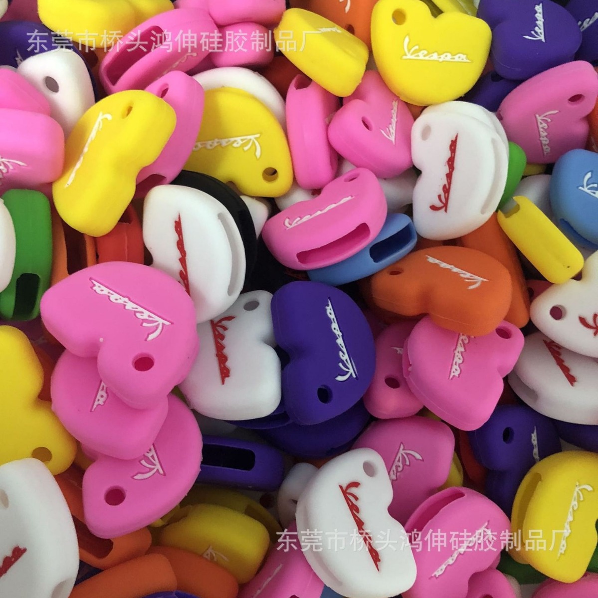 Suitable for vespa key case vespa key case vespa electric motorcycle remote control silicone case