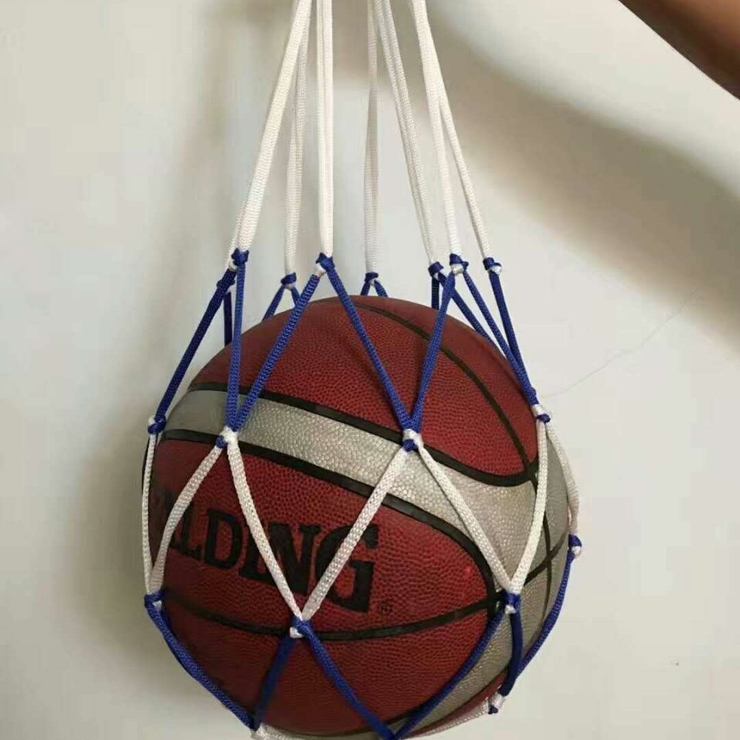 Lengthened basketball net bag football basketball net bag portable ball bag factory direct supply