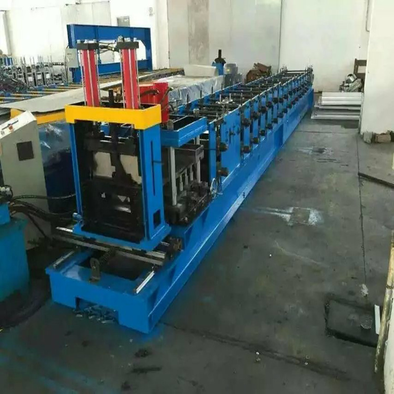 Cz-Type Steel One-Click Change Machine, Fully Automatic C-Type Steel Machine, Dual-Purpose Cz All-In-One Machine, Metal Plate and Purlin Forming Machine