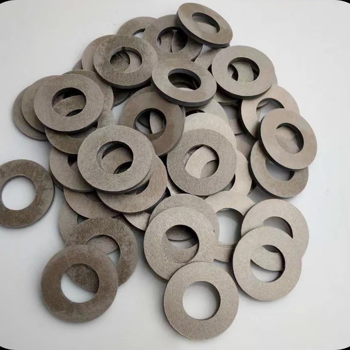 Manufacturer Supplies High Temperature Resistant Mica Gasket Insulation Sheet Flame Retardant Gasket Electrical Insulation Sheet Microwave Oven Insulation Fire Protection