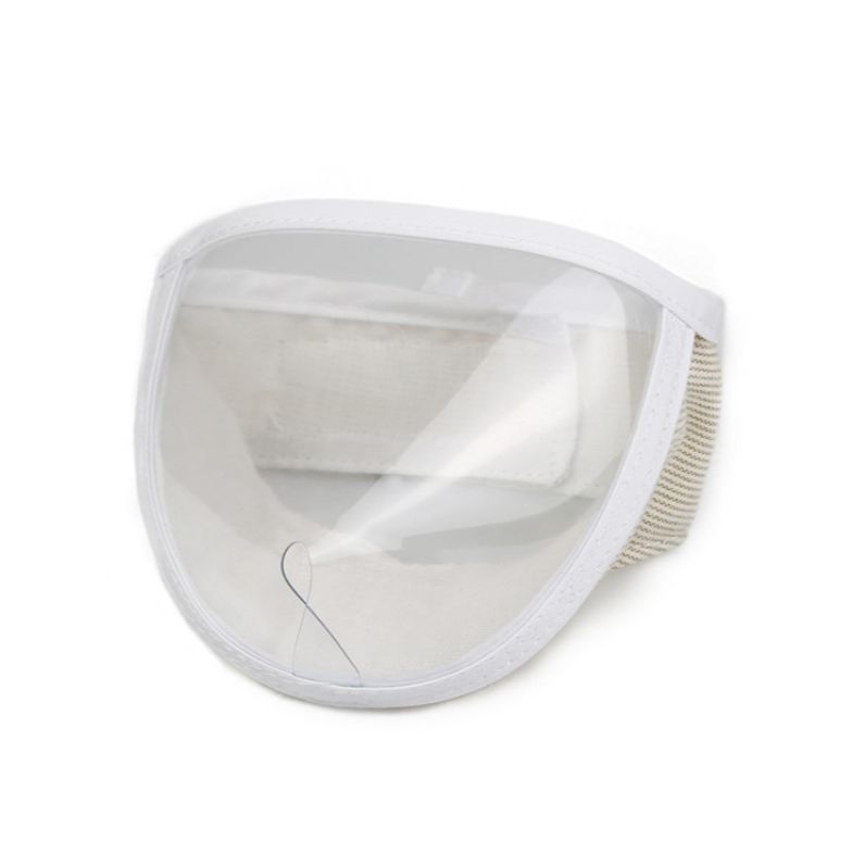 Cross-border Pet Transparent Eye Mask Cat Mask Cleaning Beauty Anti-licking Anti-biting Anti-calling Cat Breathable Mask for Hair