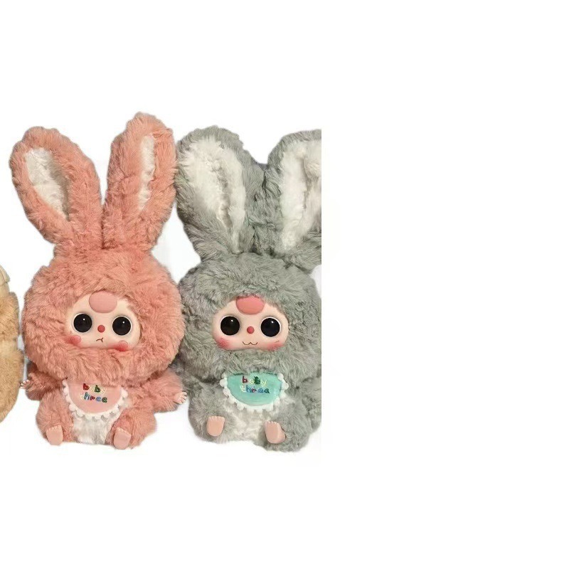 In-Stock Zodiac Lily Rabbit Town Motherland Edition Plush Blind Box Figure Christmas Gift Anvil-Eared Rabbit Doll