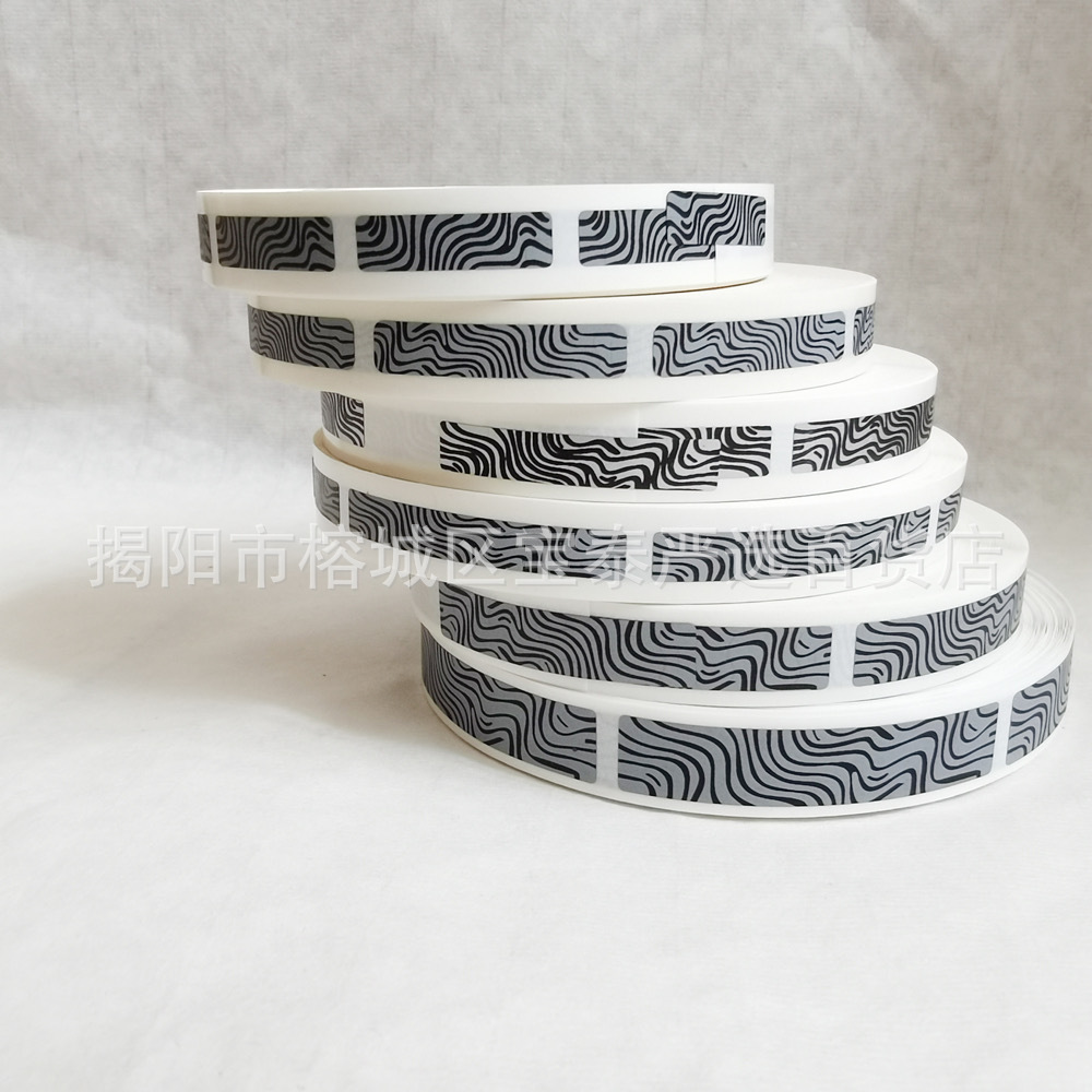 Zebra Pattern Telecom Pattern Scratch-off Pattern Scratch-off Trowel Scratch-off Film Scratch-off Silver Password Sticker Scratch-off Card Coating