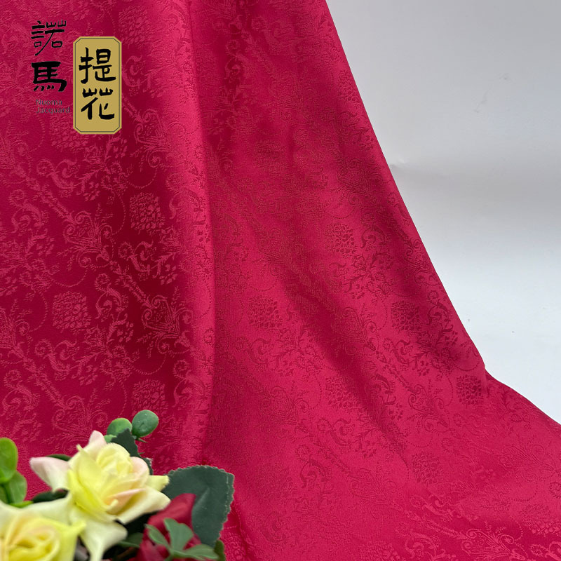 Жаккардовая ткань с узором, для платьев в китайском стиле