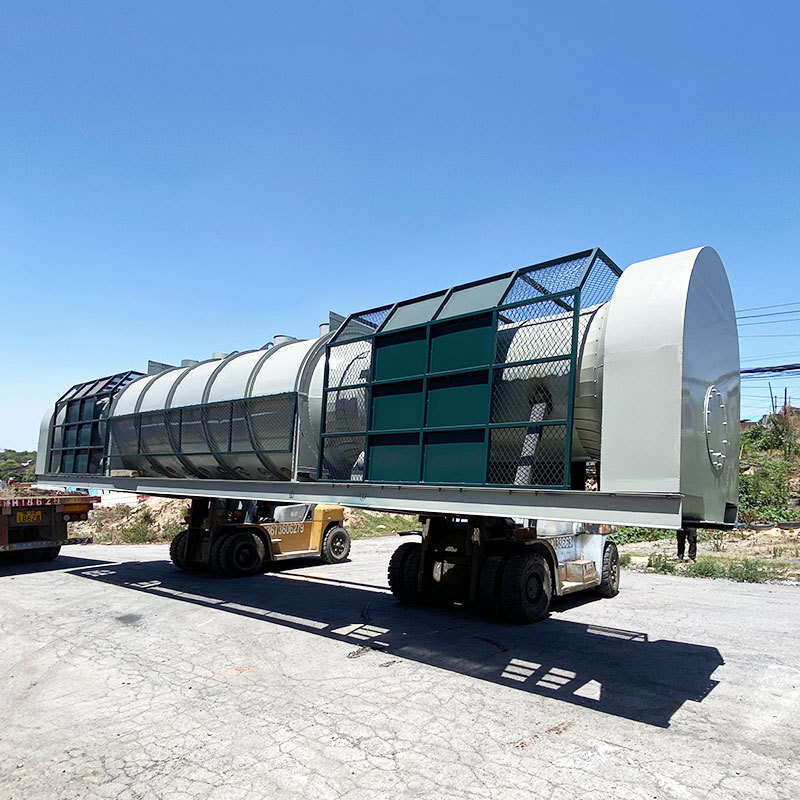 Roller Horizontal Fir Aluminum Foil Paper Machine Continuous Carbonization Furnace Walnut Carbon Machine Charcoal Carbonization Furnace Carbonization Machinery