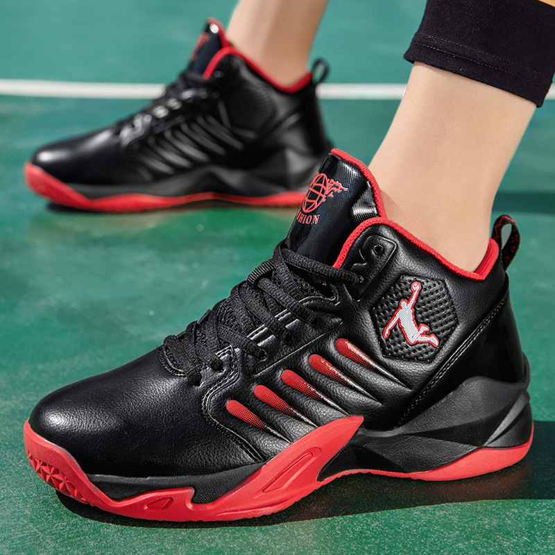 Kobe basketball shoes men's friction sound non-slip wear-resistant student high-top sports shoes venom combat basketball shoes