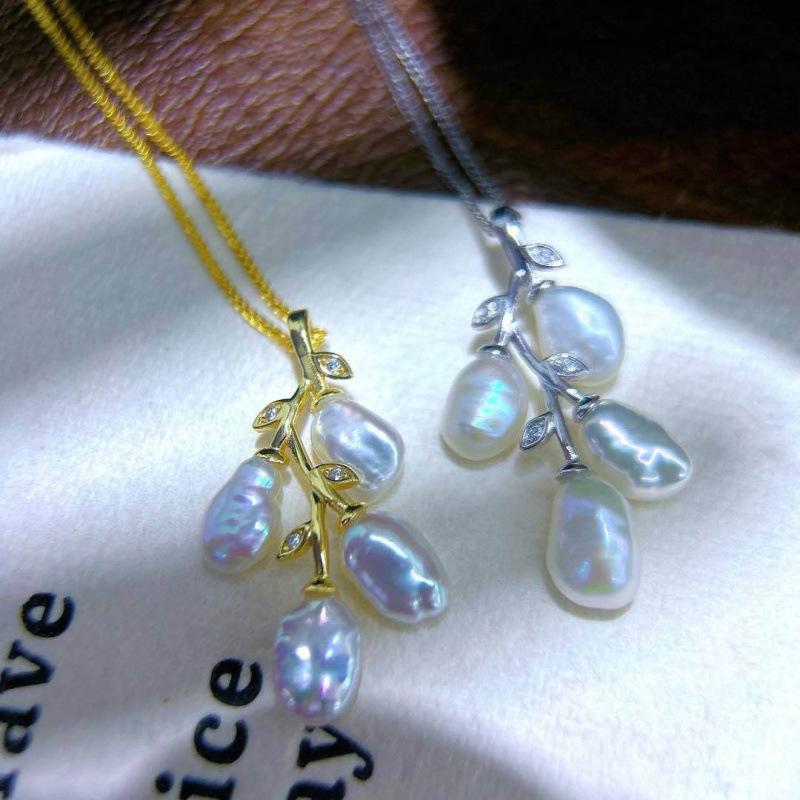 Новый кулон в виде ветки, полный жизненной силы и энергии