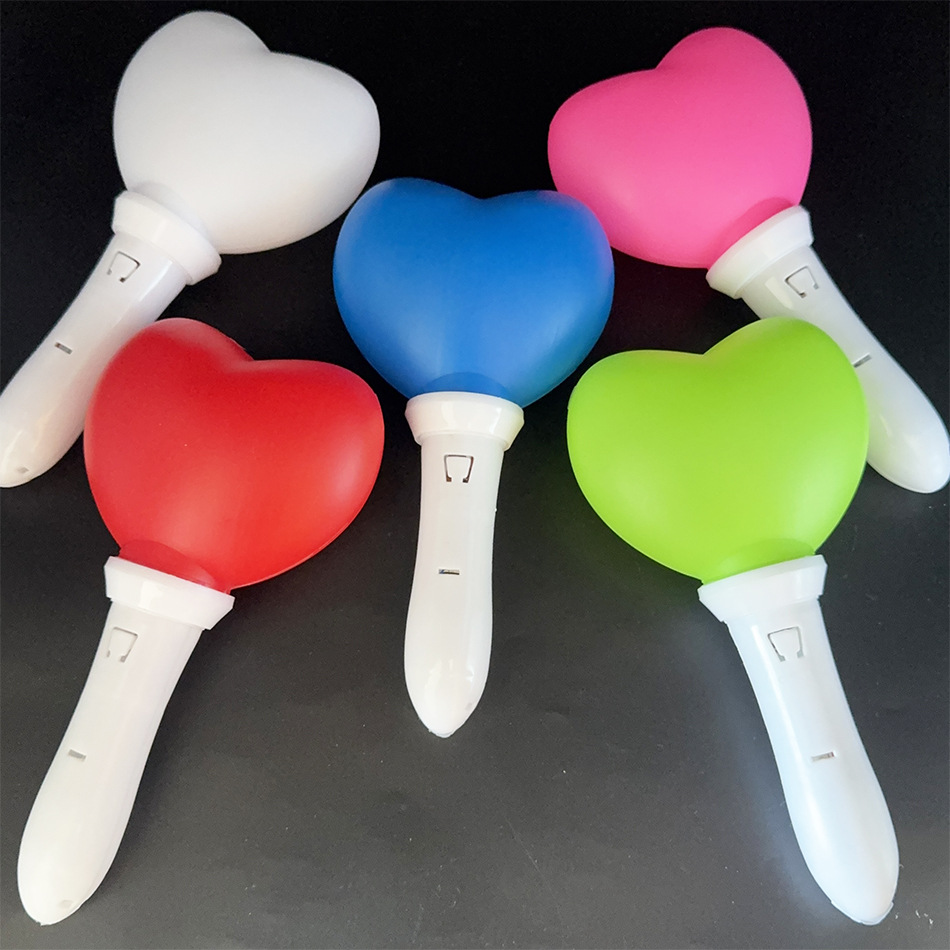 Concert Stereo Love Glow Stick Fans Should Aid Performance Party Wedding Activities Booster Props Customized LOGO