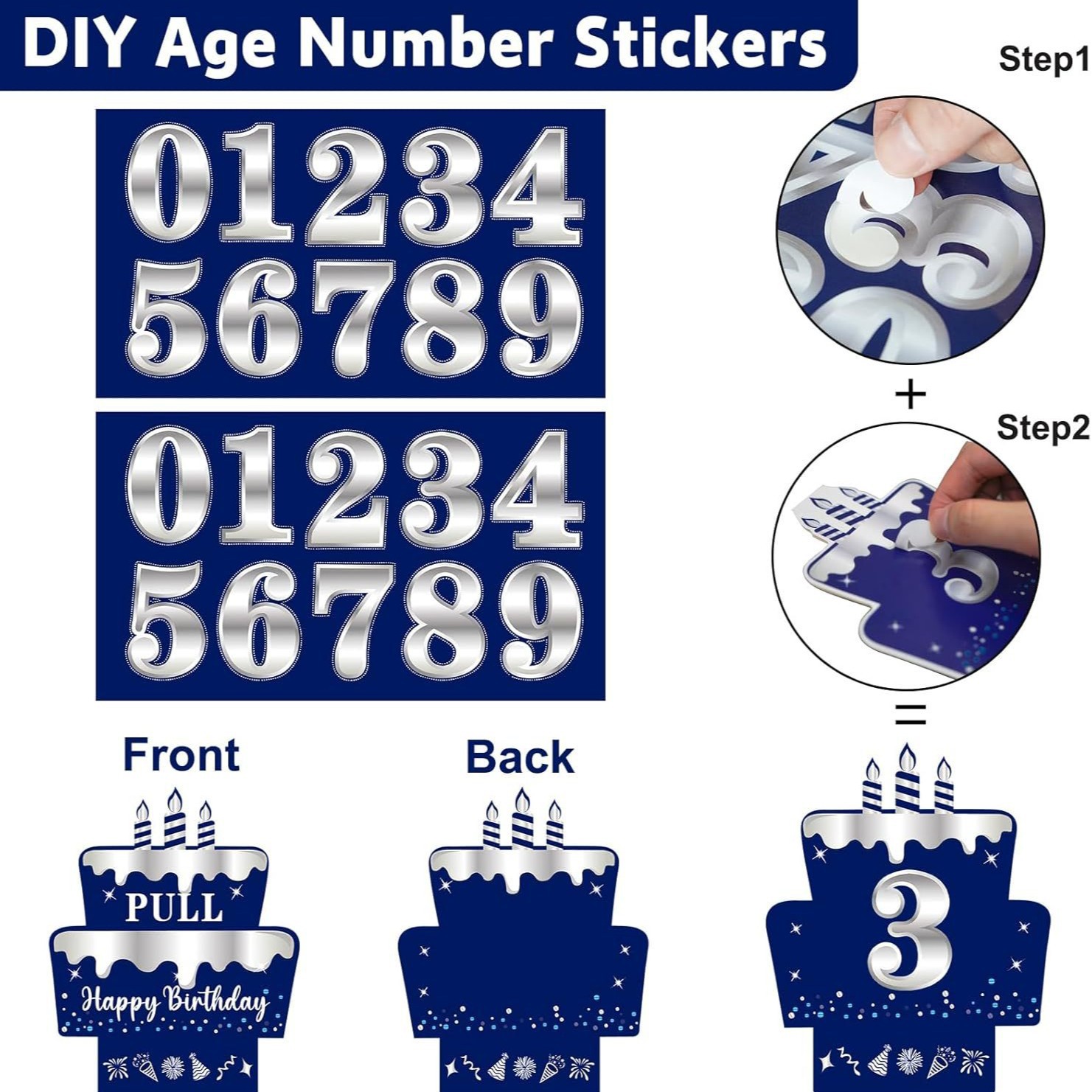 Birthday-Themed Money Box to Hide Cash, Suitable for Family Parties, Super Warm Party, Best Surprise Gift Box