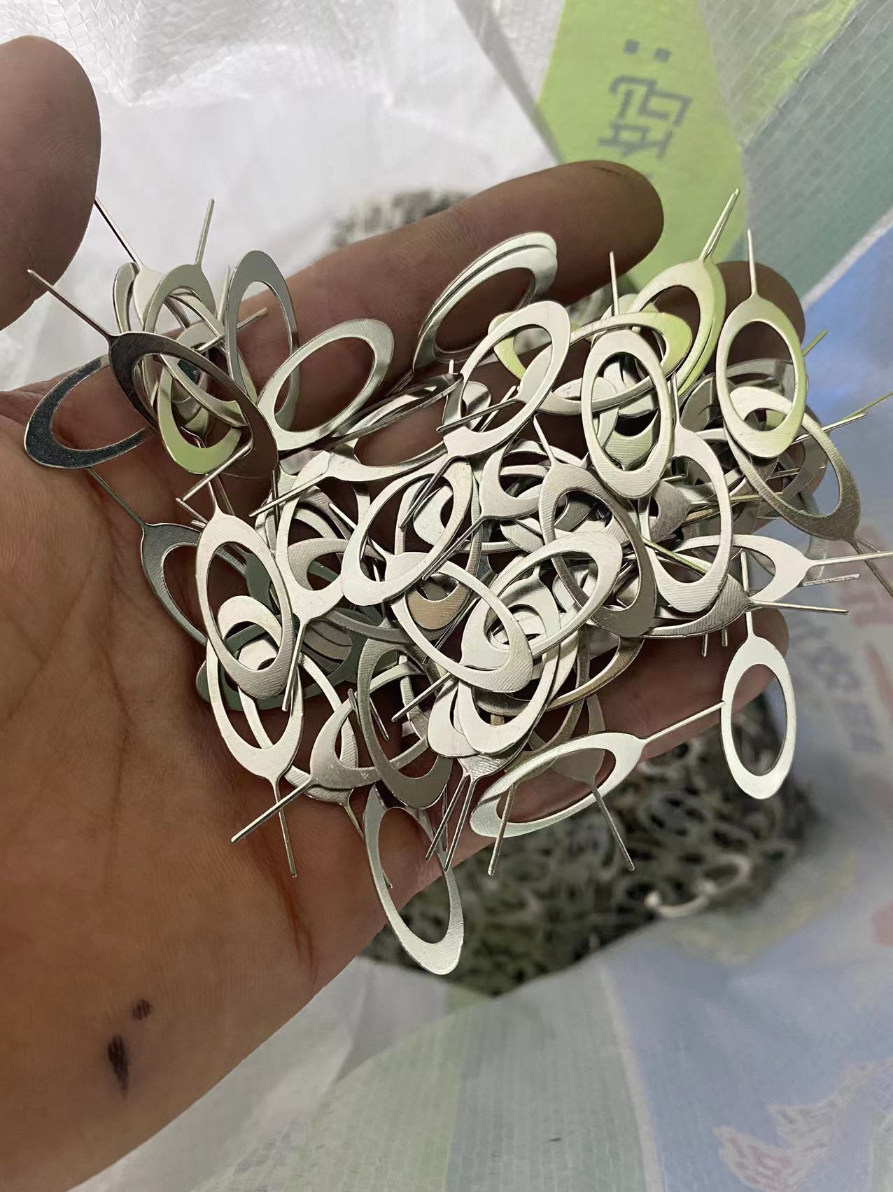 Neutral Card Needle, Mobile Phone Card Extractor, Android SIM Card Extractor, Manganese Steel Card Extractor, Manufacturer Wholesale