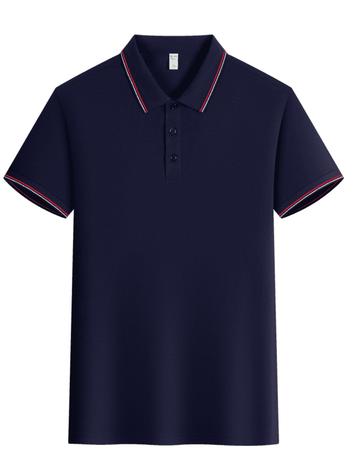 Lapel polo shirt custom overalls summer short-sleeved corporate garment printing logo advertising T-shirt embroidery