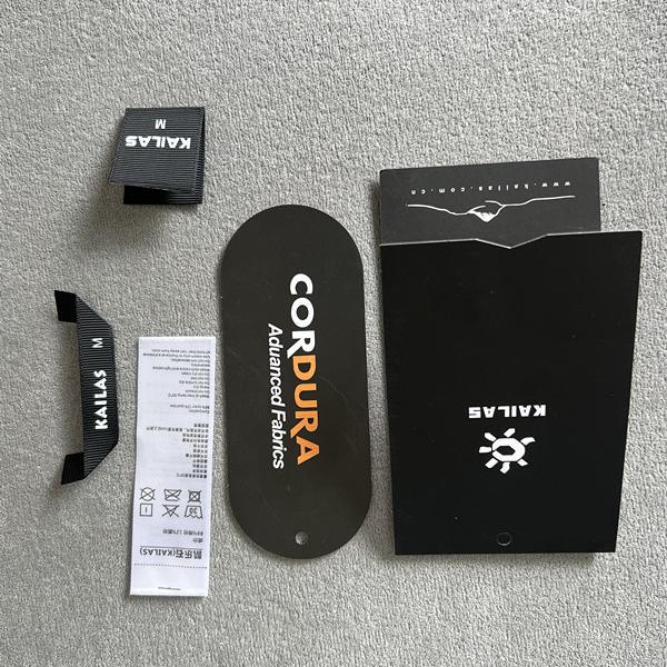 2025 Kolon Di Sang Bird's Home Hanging Rope Label Hanging Rope Label Label Wash Label Hanging Grain Weaving Marks