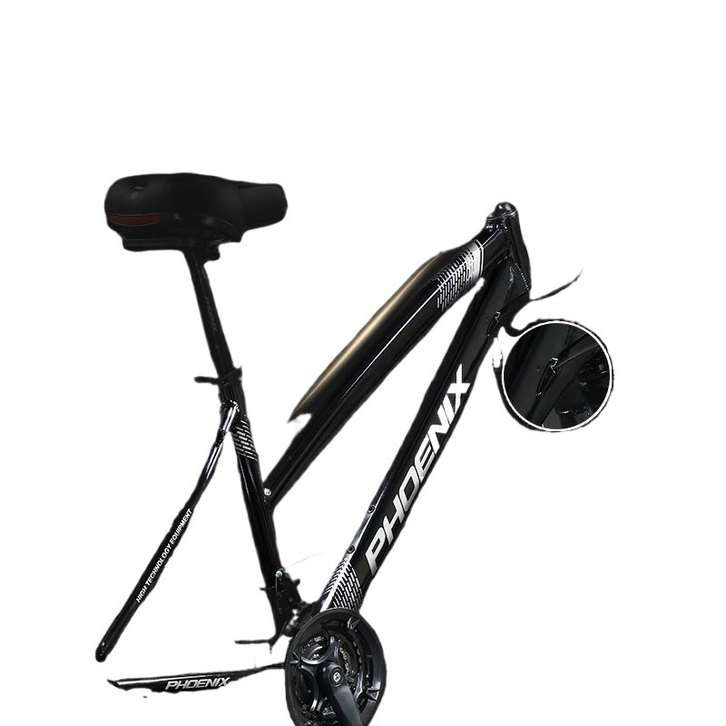 Phoenix Long-Distance Travel Bicycle Sichuan-Xizang Line Butterfly Handlebar Aluminum Alloy Mountain Bike Xima Variable Speed Road Bicycle