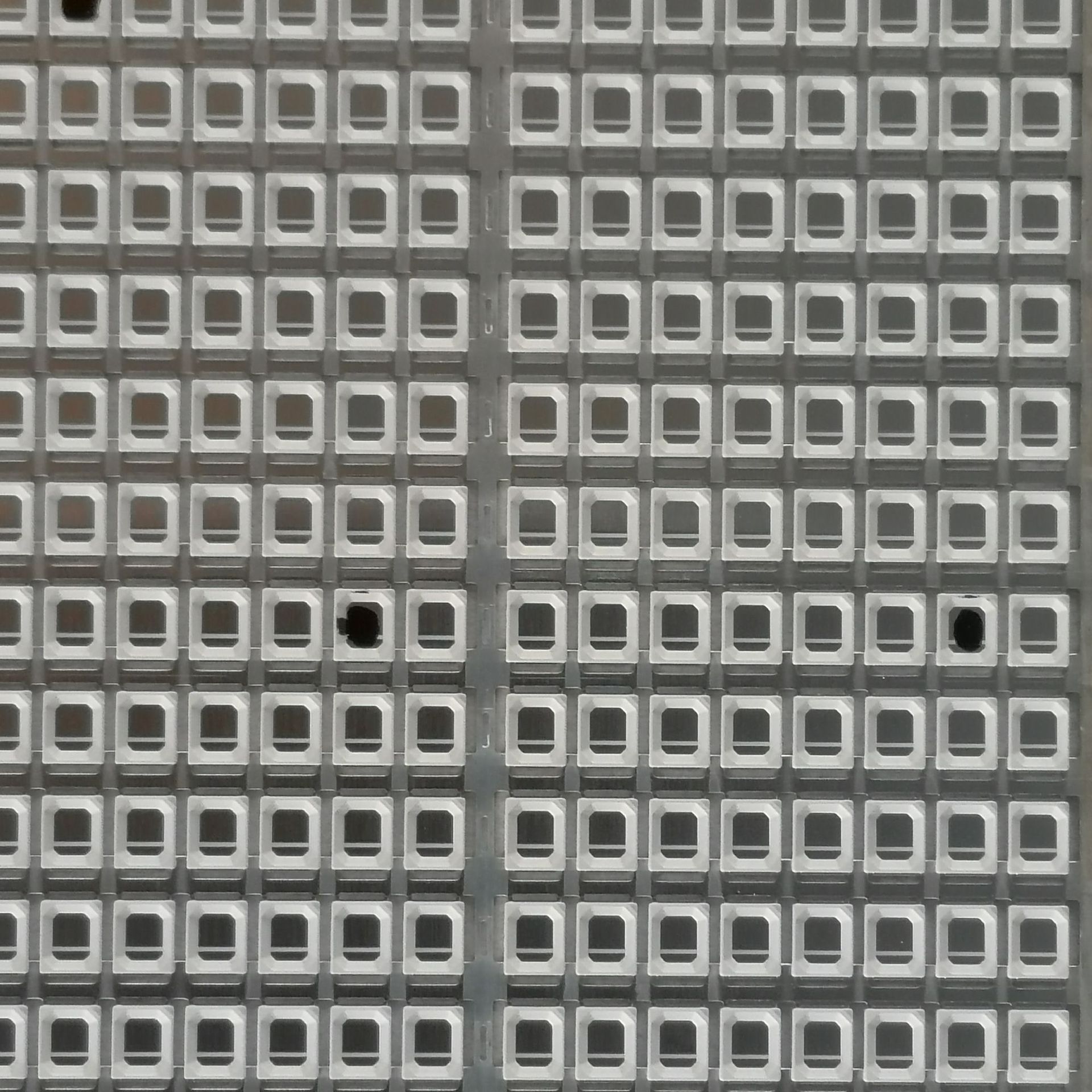 Giant trade TTOP EMC bracket 2835 LED packaging bracket square Cup blanking type original direct supply