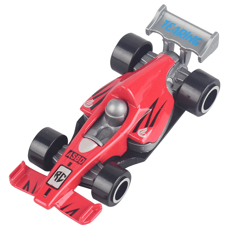 New Product Sliding Simulation Alloy F1 Racing Model Wholesale Children Mini Car Ornaments Boys Toys
