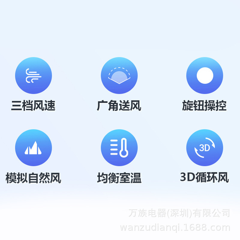 Air Circulation Fan, Household Electric Fan, Dual-Purpose Table and Floor Fan, Oscillating Floor Fan, Convection Fan, Gift Fan, Wholesale, Silent