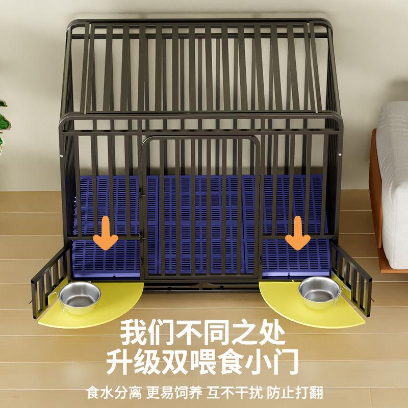 Dog Cage for Large Dogs Golden Retriever Indoor Medium-Sized Dog Labrador Household Small Dog Pet Kennel Villa