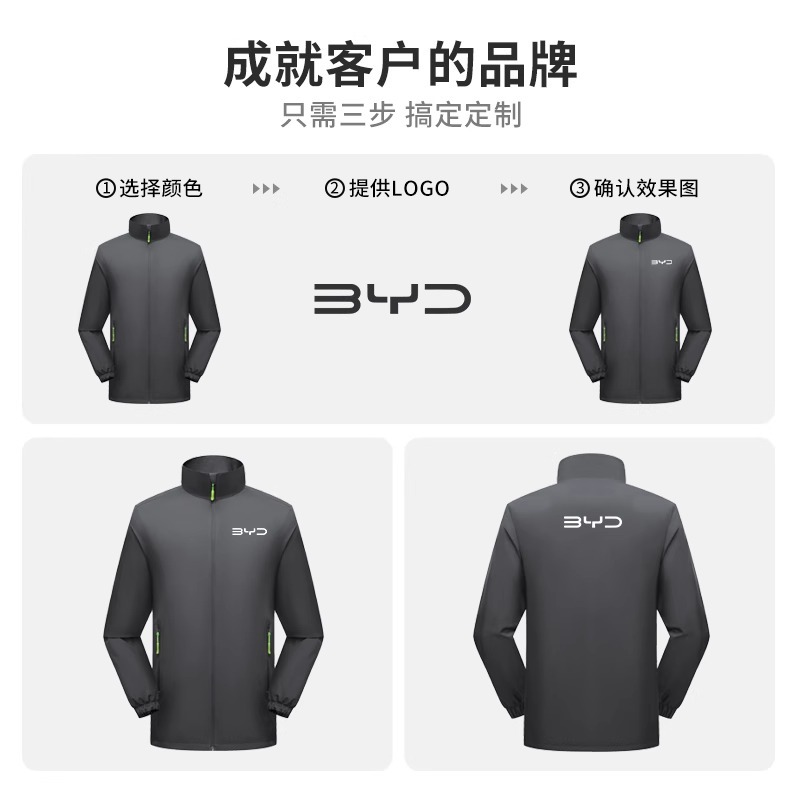 Autumn and winter assault clothes work clothes custom logo enterprise group construction group work clothes printing work clothes windbreaker coat order