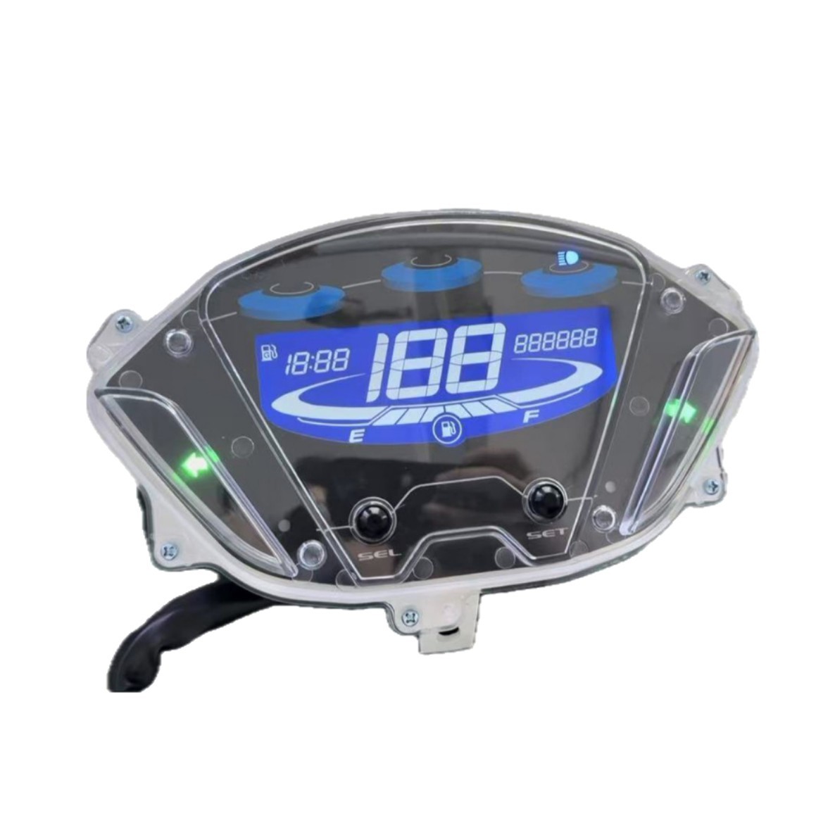 Meikeduo Cross-Border Hot-Selling Motorcycle Dashboard Code Meter Assembly Is Suitable for Biz125 Odometer Mechanical Speed