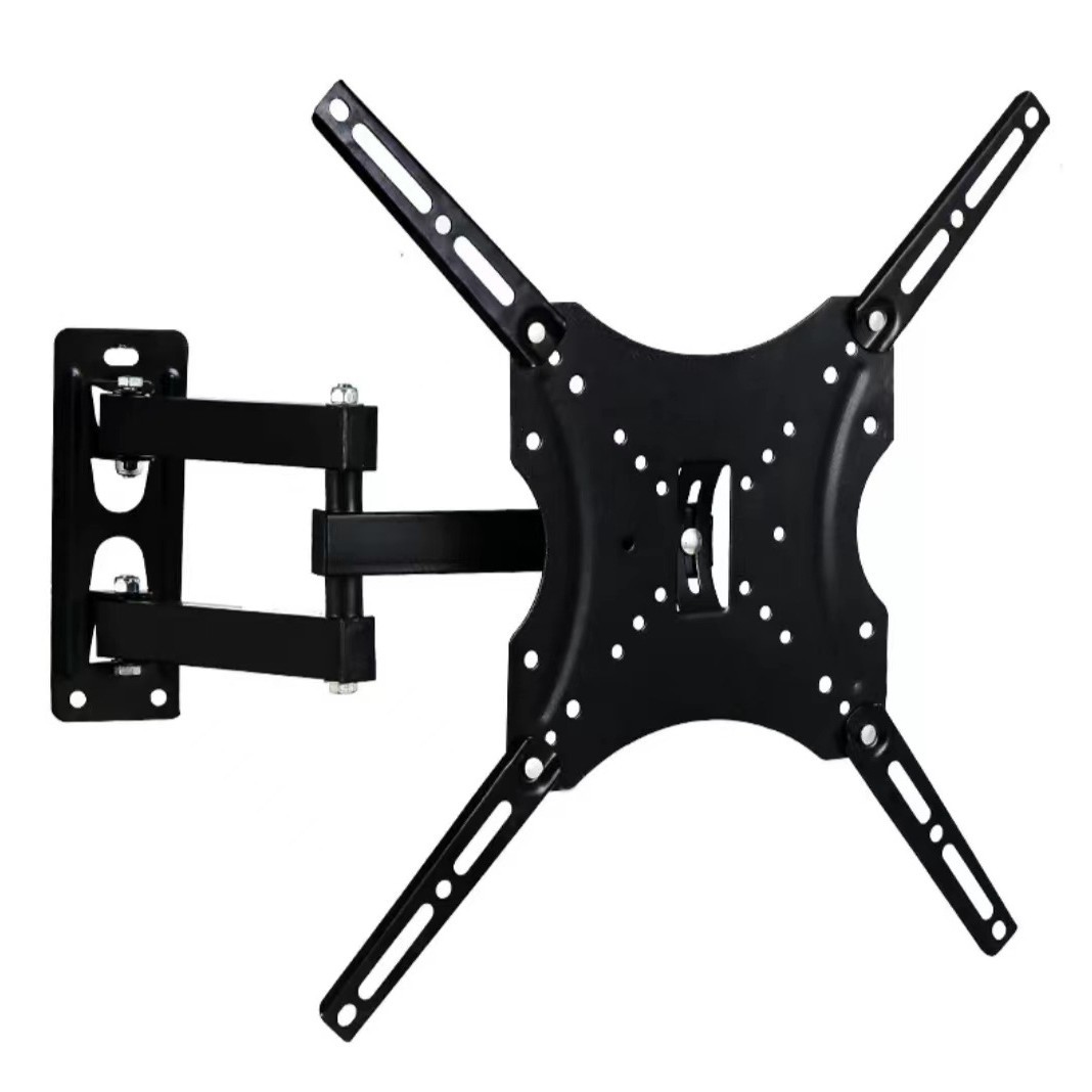 TV swing rack Universal TV rotating rack 14-70 inch TV telescopic rack