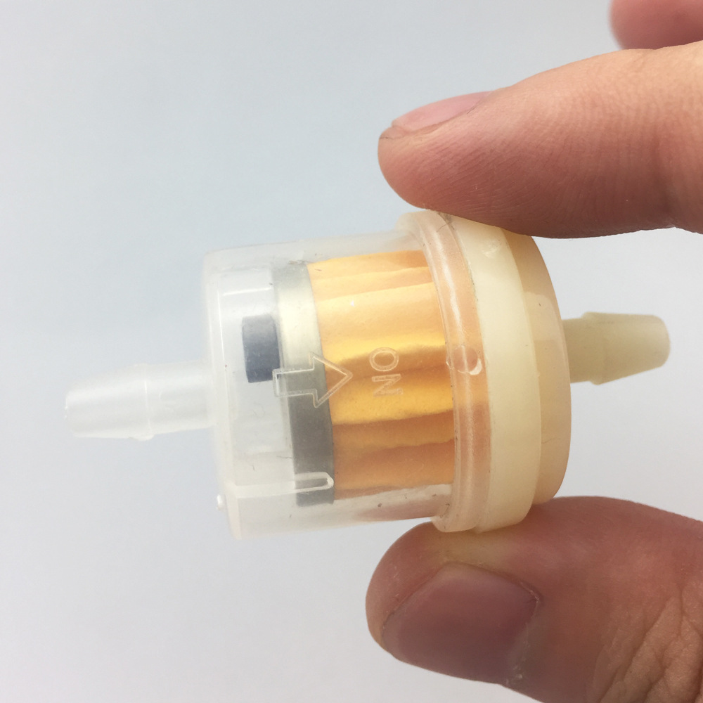 Motorcycle Oil Filter Modified Oil Cup Off-road Motorcycle Gasoline Filter Filters Plastic with Magnet